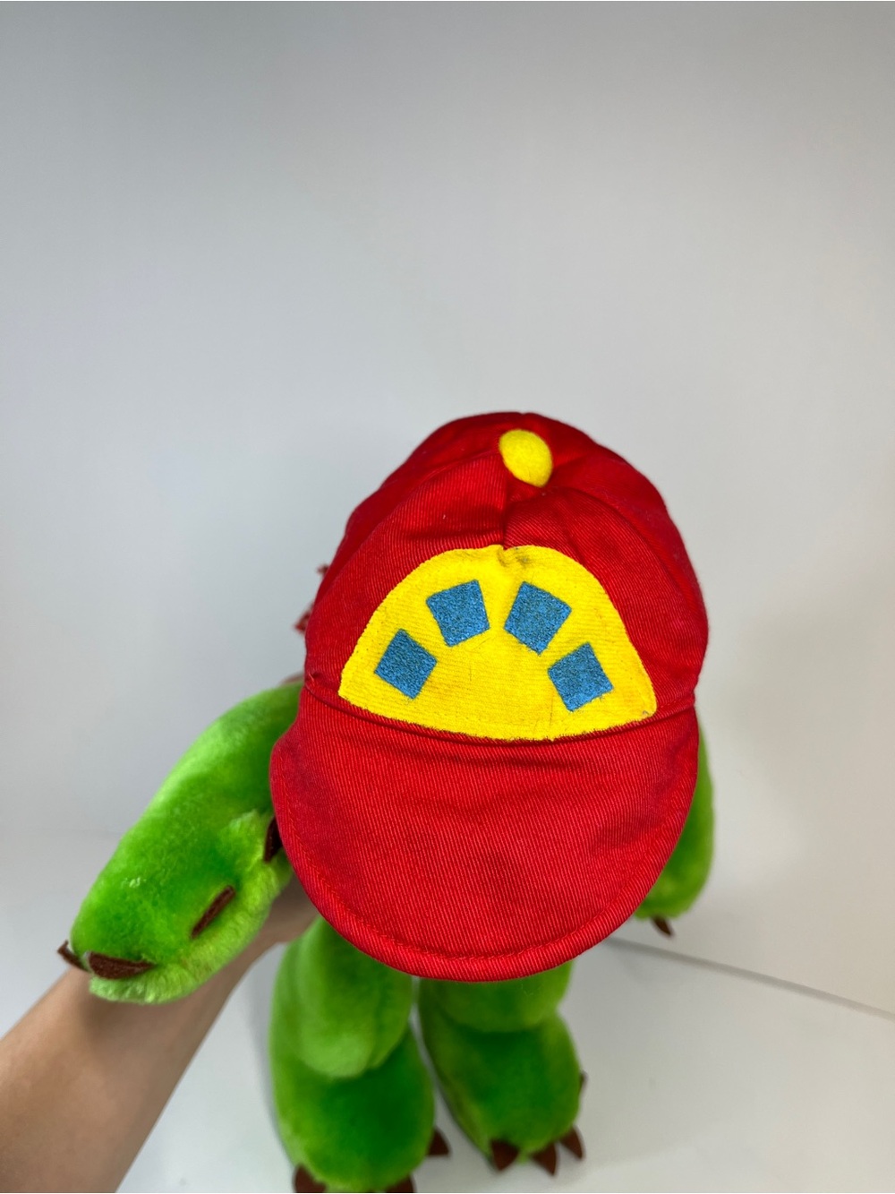 Vintage Franklin Turtle Plush 14" Cartoon Tv Show Character Stuffed Animal Toy - Picture 11 of 16